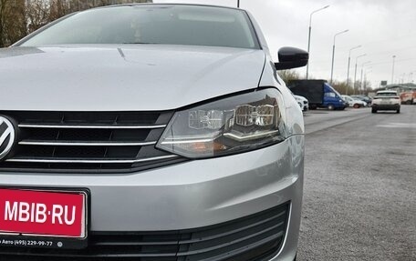 Volkswagen Polo VI (EU Market), 2018 год, 1 550 000 рублей, 1 фотография