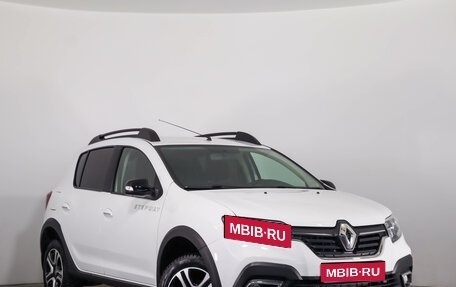 Renault Sandero II рестайлинг, 2019 год, 1 099 000 рублей, 1 фотография