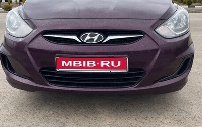 Hyundai Solaris II рестайлинг, 2011 год, 620 000 рублей, 1 фотография