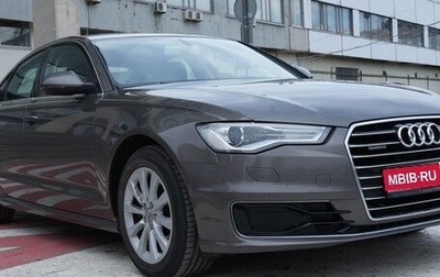 Audi A6, 2016 год, 2 850 000 рублей, 1 фотография