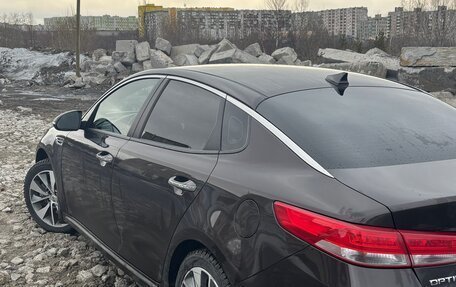 KIA Optima IV, 2018 год, 1 790 000 рублей, 4 фотография