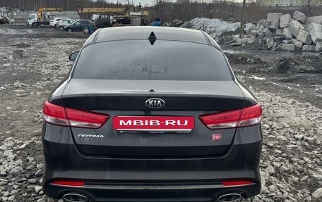 KIA Optima IV, 2018 год, 1 790 000 рублей, 3 фотография
