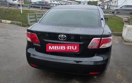 Toyota Avensis III рестайлинг, 2011 год, 985 000 рублей, 4 фотография