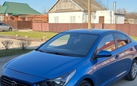 Hyundai Solaris II рестайлинг, 2019 год, 1 300 000 рублей, 5 фотография