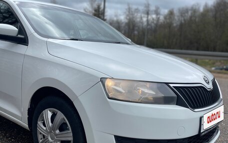 Skoda Rapid I, 2019 год, 900 000 рублей, 2 фотография