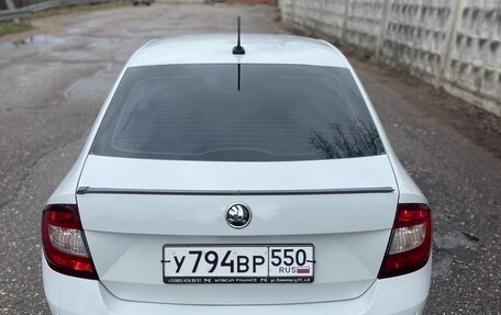 Skoda Rapid I, 2019 год, 900 000 рублей, 8 фотография