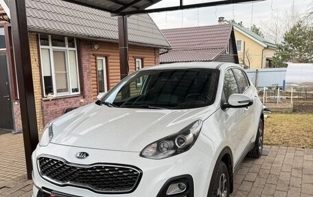 KIA Sportage IV рестайлинг, 2020 год, 2 450 000 рублей, 4 фотография