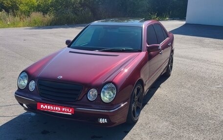 Mercedes-Benz E-Класс, 2000 год, 600 000 рублей, 24 фотография