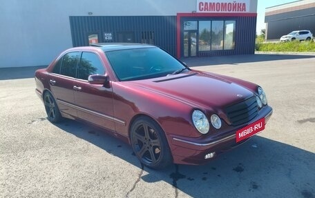 Mercedes-Benz E-Класс, 2000 год, 600 000 рублей, 20 фотография