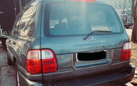 Lexus LX II, 2000 год, 1 100 000 рублей, 3 фотография