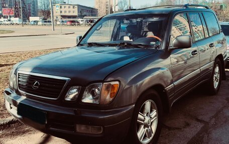 Lexus LX II, 2000 год, 1 100 000 рублей, 2 фотография