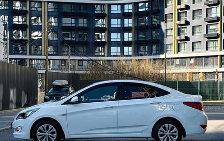 Hyundai Solaris II рестайлинг, 2014 год, 1 130 000 рублей, 2 фотография