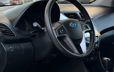 Hyundai Solaris II рестайлинг, 2014 год, 1 130 000 рублей, 11 фотография