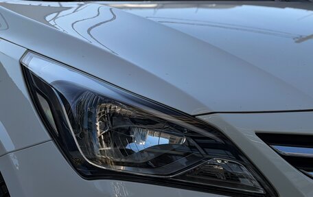 Hyundai Solaris II рестайлинг, 2014 год, 1 130 000 рублей, 9 фотография