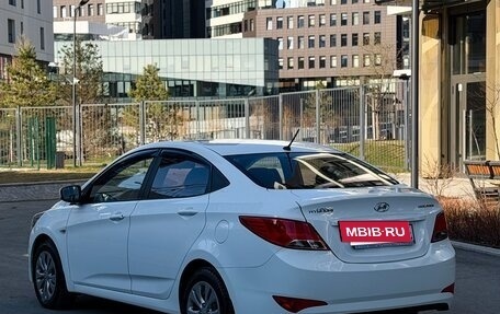 Hyundai Solaris II рестайлинг, 2014 год, 1 130 000 рублей, 5 фотография