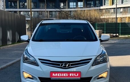 Hyundai Solaris II рестайлинг, 2014 год, 1 130 000 рублей, 8 фотография