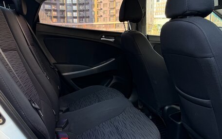 Hyundai Solaris II рестайлинг, 2014 год, 1 130 000 рублей, 22 фотография