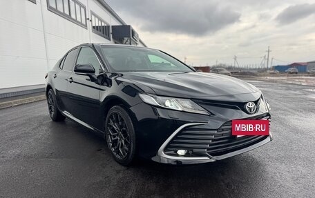 Toyota Camry, 2021 год, 2 850 000 рублей, 7 фотография