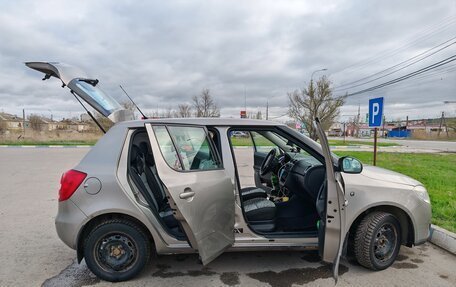 Skoda Fabia II, 2008 год, 350 000 рублей, 4 фотография