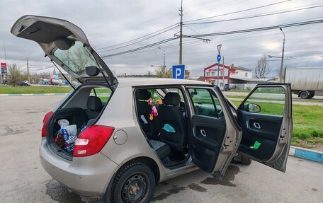 Skoda Fabia II, 2008 год, 350 000 рублей, 3 фотография