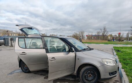 Skoda Fabia II, 2008 год, 350 000 рублей, 5 фотография