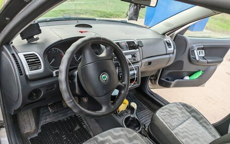 Skoda Fabia II, 2008 год, 350 000 рублей, 19 фотография