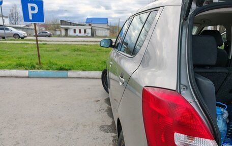 Skoda Fabia II, 2008 год, 350 000 рублей, 21 фотография