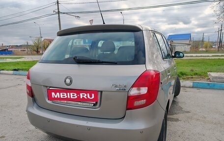 Skoda Fabia II, 2008 год, 350 000 рублей, 28 фотография