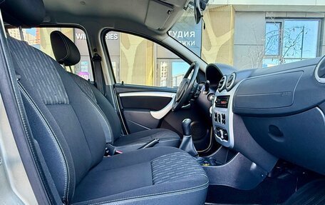 Renault Sandero I, 2011 год, 645 000 рублей, 14 фотография