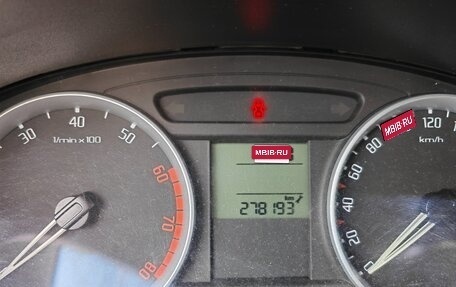 Skoda Fabia II, 2008 год, 350 000 рублей, 30 фотография