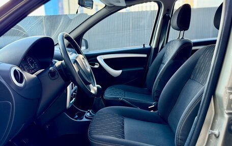 Renault Sandero I, 2011 год, 645 000 рублей, 15 фотография