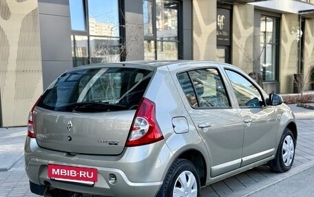 Renault Sandero I, 2011 год, 645 000 рублей, 5 фотография