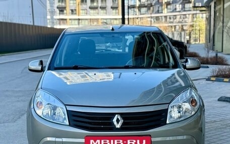Renault Sandero I, 2011 год, 645 000 рублей, 6 фотография