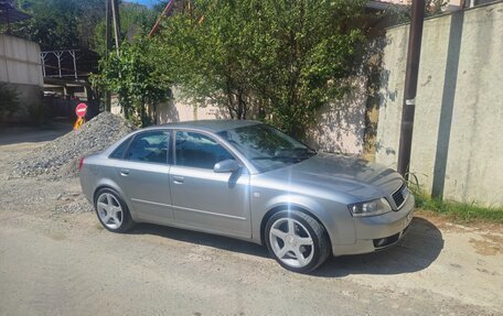 Audi A4, 2002 год, 500 000 рублей, 6 фотография