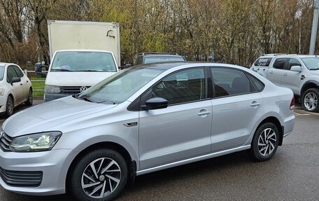 Volkswagen Polo VI (EU Market), 2018 год, 1 550 000 рублей, 8 фотография