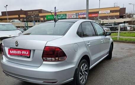 Volkswagen Polo VI (EU Market), 2018 год, 1 550 000 рублей, 5 фотография