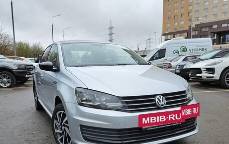 Volkswagen Polo VI (EU Market), 2018 год, 1 550 000 рублей, 2 фотография