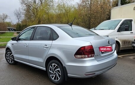 Volkswagen Polo VI (EU Market), 2018 год, 1 550 000 рублей, 4 фотография