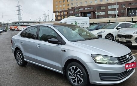 Volkswagen Polo VI (EU Market), 2018 год, 1 550 000 рублей, 12 фотография