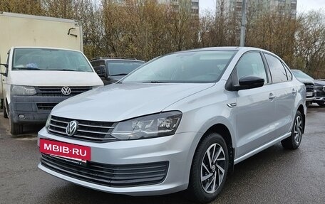 Volkswagen Polo VI (EU Market), 2018 год, 1 550 000 рублей, 13 фотография