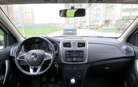 Renault Logan II, 2021 год, 700 000 рублей, 8 фотография