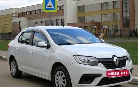 Renault Logan II, 2021 год, 700 000 рублей, 4 фотография