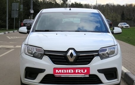 Renault Logan II, 2021 год, 700 000 рублей, 3 фотография