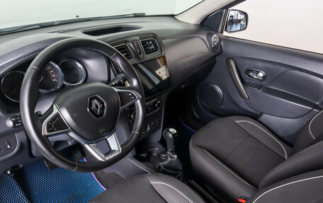 Renault Sandero II рестайлинг, 2019 год, 1 099 000 рублей, 8 фотография