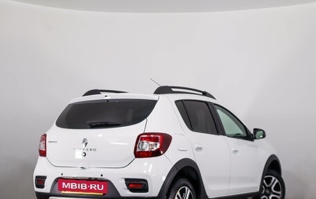 Renault Sandero II рестайлинг, 2019 год, 1 099 000 рублей, 4 фотография