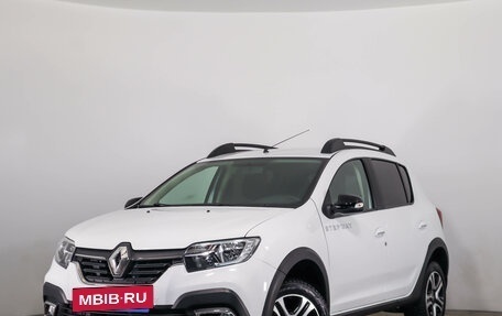 Renault Sandero II рестайлинг, 2019 год, 1 099 000 рублей, 3 фотография
