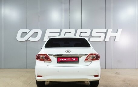 Toyota Corolla, 2012 год, 1 239 000 рублей, 4 фотография