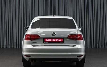 Volkswagen Jetta VI, 2016 год, 1 399 000 рублей, 4 фотография