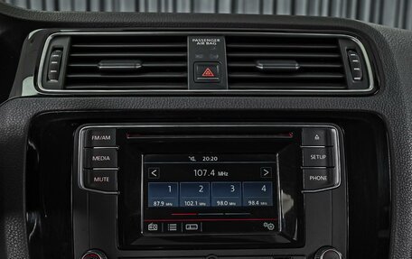 Volkswagen Jetta VI, 2016 год, 1 399 000 рублей, 14 фотография