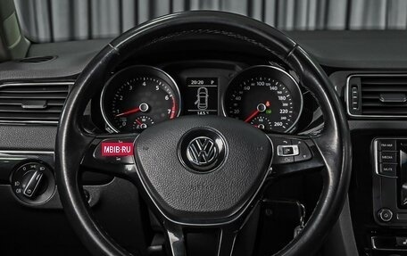 Volkswagen Jetta VI, 2016 год, 1 399 000 рублей, 13 фотография